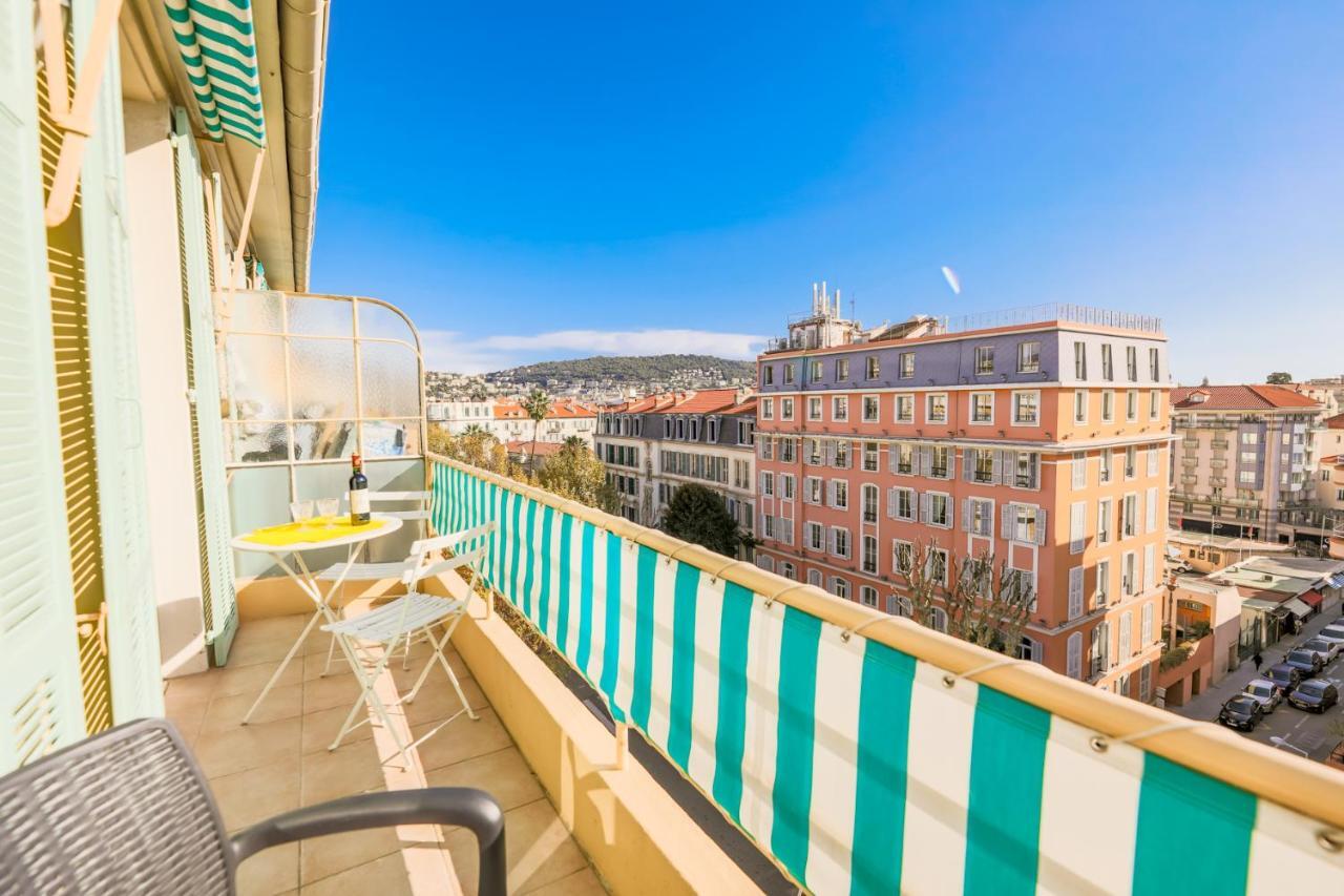 Villa Dubouchage Ap2066 - Nice, By Riviera Holiday Homes ภายนอก รูปภาพ